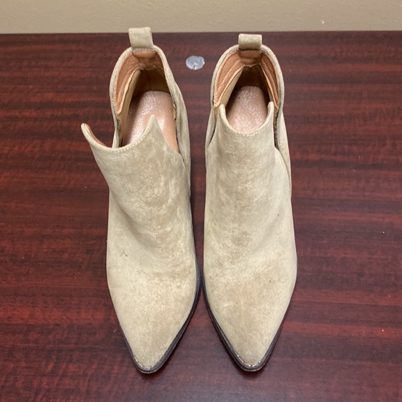 Tan Booties - Picture 2 of 3